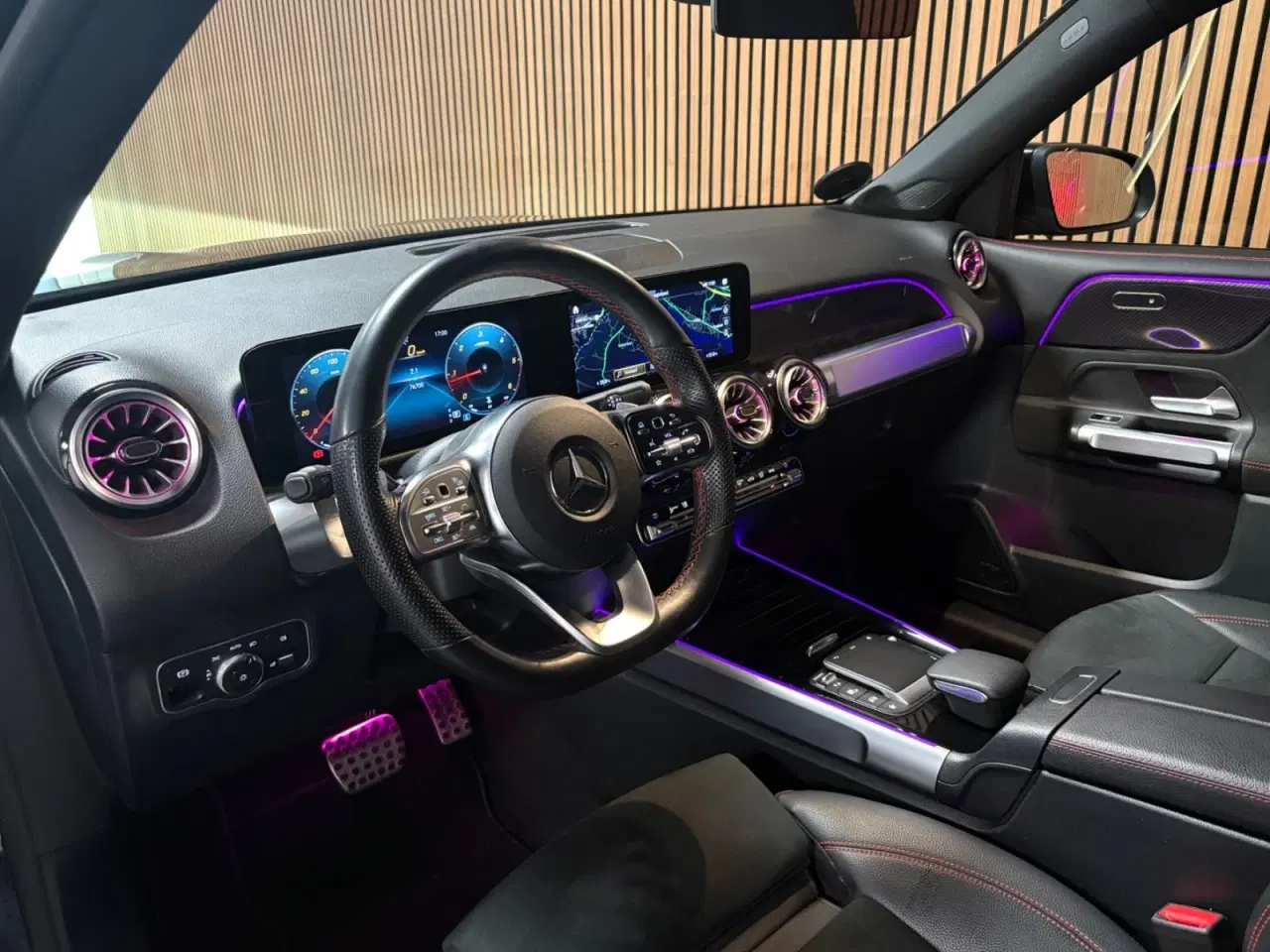 Billede 4 - Mercedes GLB220 d 2,0 AMG Line aut.