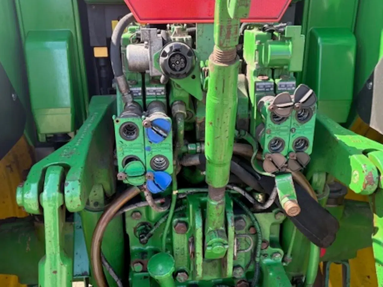 Billede 11 - John Deere 6830 PREMIUM AUTOPOWER, JOHN DEERE FRONTLÆSSER, FRONTLIFT/PTO