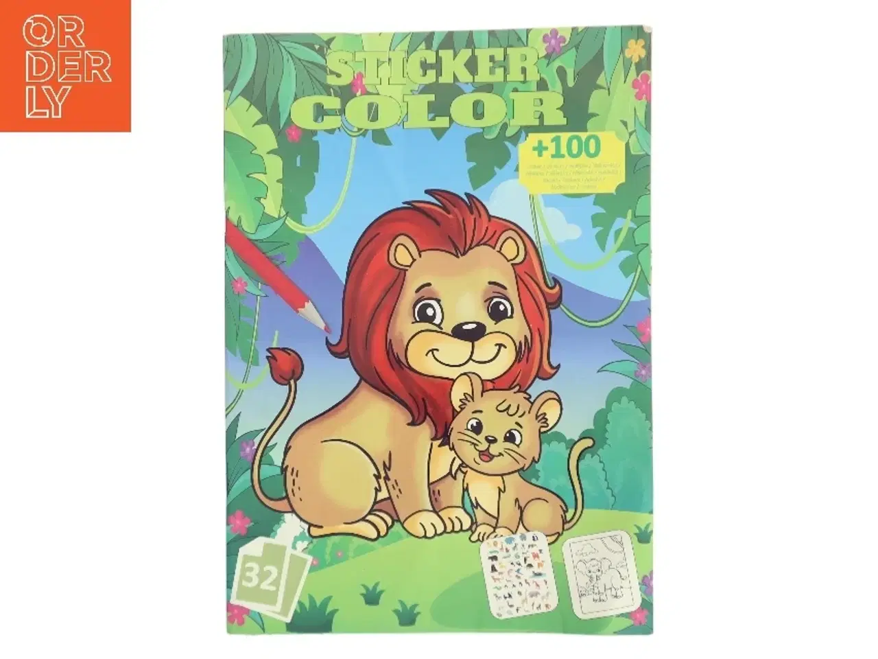 Billede 1 - Sticker Color (Bog)