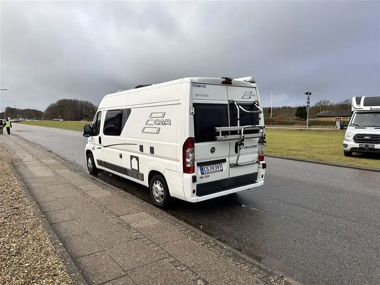 Billede 2 - 2013 - Hymer Campervan   sælges til CVR