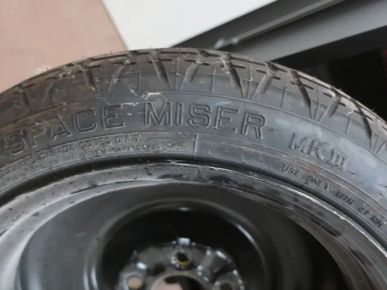 Billede 6 - Hjul T125/70 D16