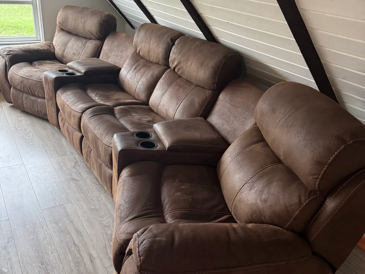 Billede 1 - Biograf stole 