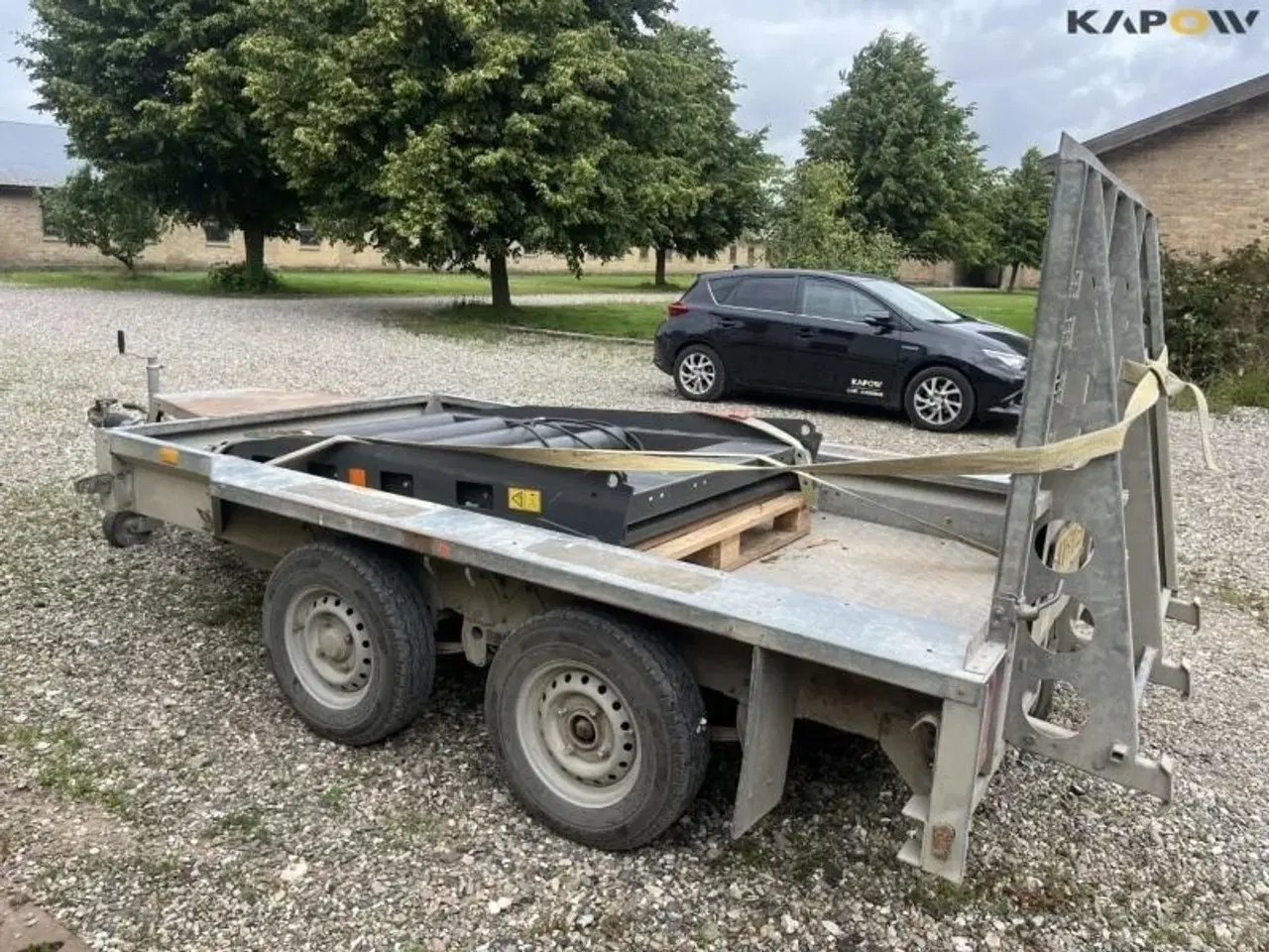 Billede 7 - Ifor Williams Maskintrailer