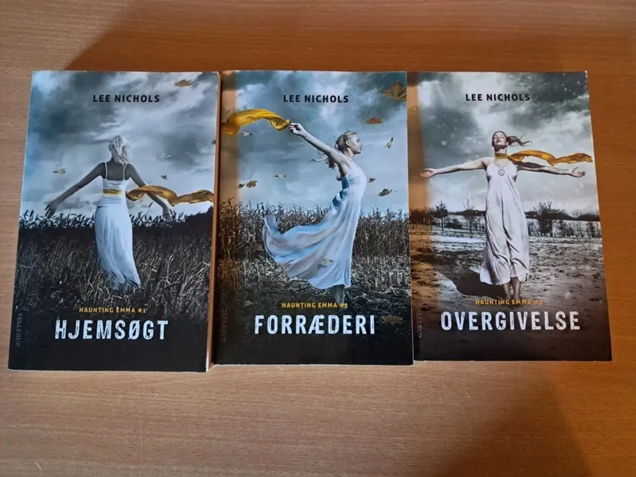 Billede 1 - Haunted Emma 1-3 (komplet)