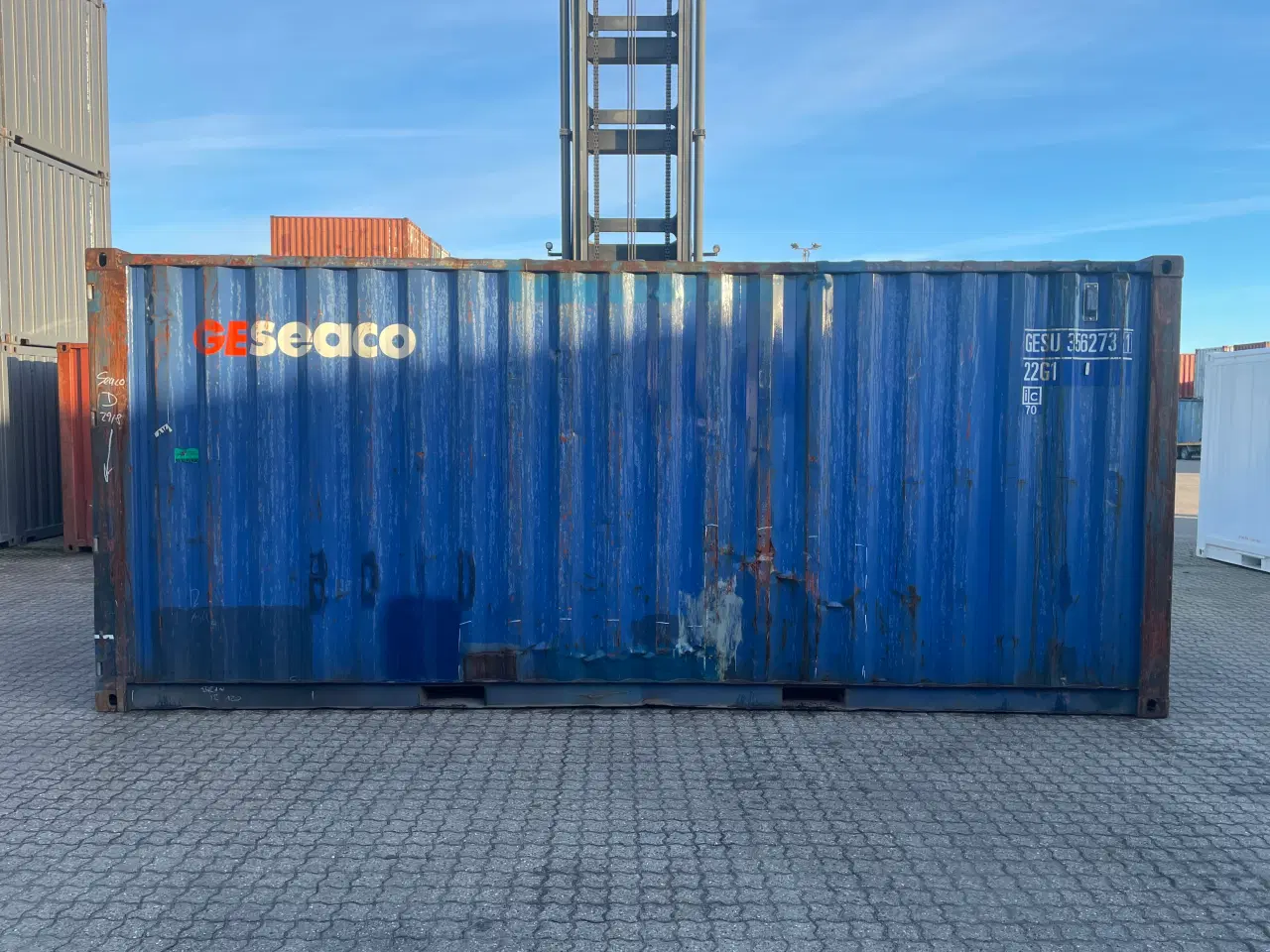 Billede 3 - 20 fods Container - ID: GESU 356273-1