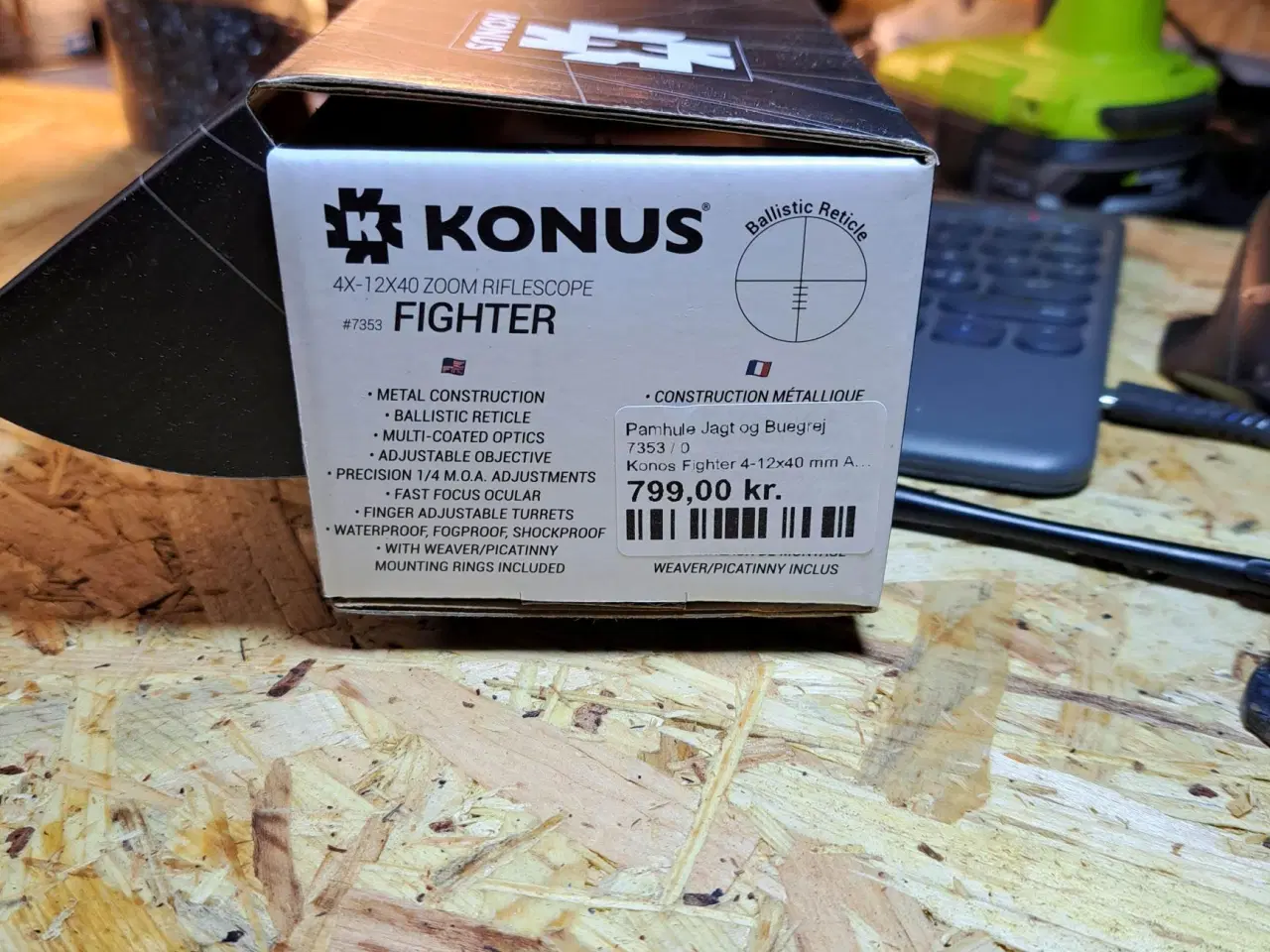 Billede 2 - 4x12 zoom x40