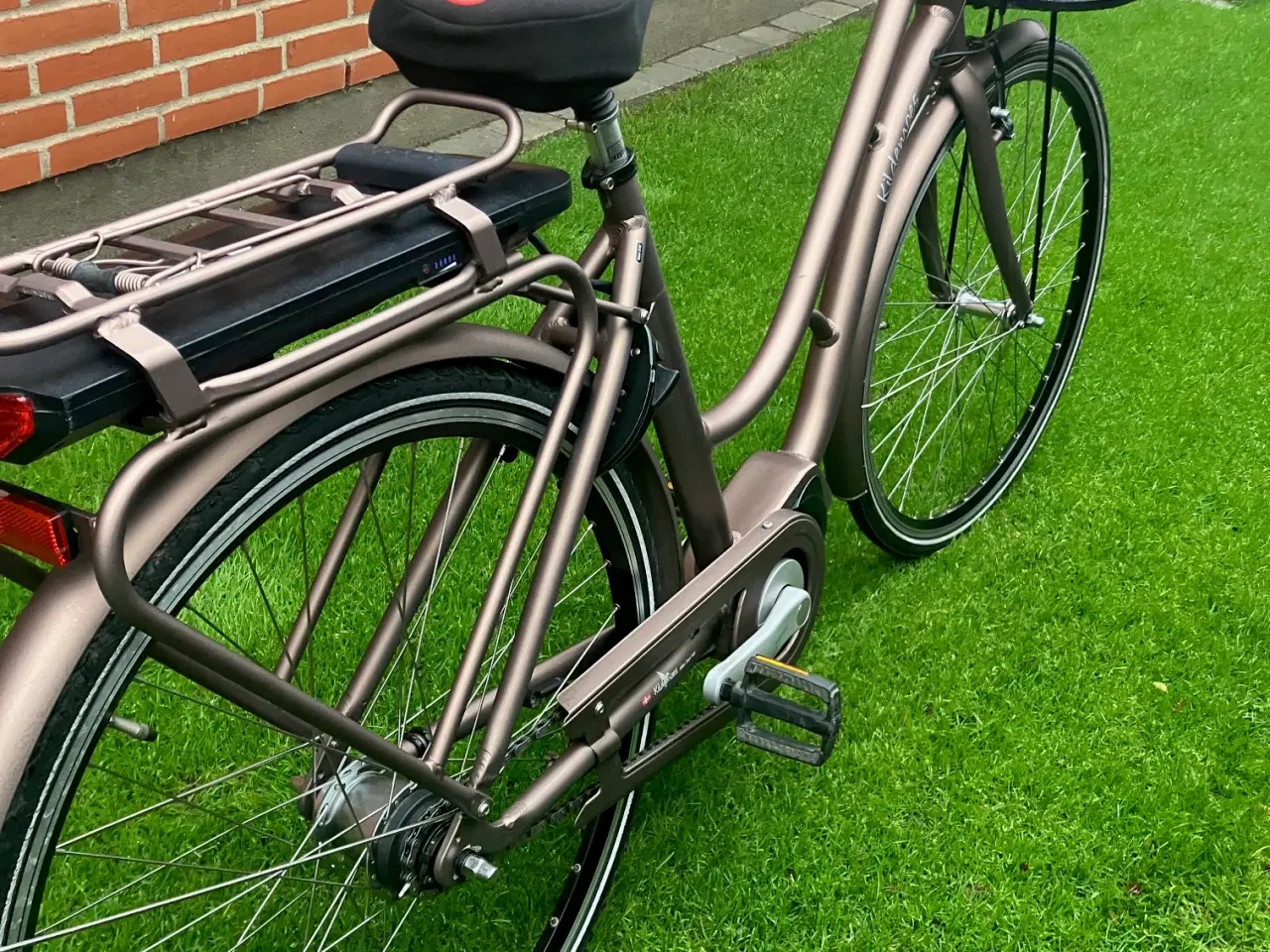 Billede 4 - Elcykel Kildemoes City med centermotor