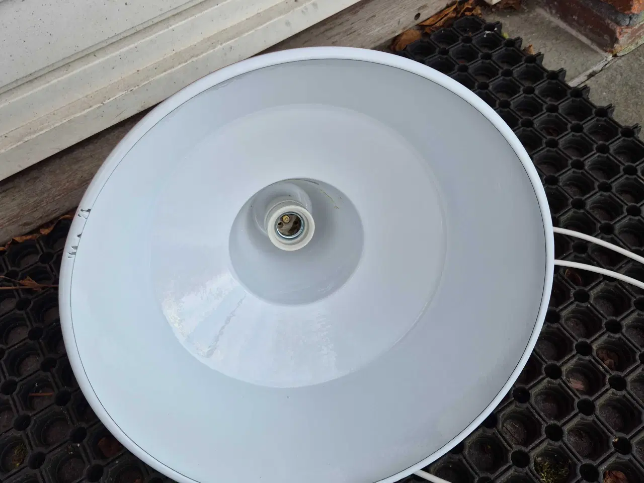 Billede 8 - Emaljeret værkstedspendel - med afslag 