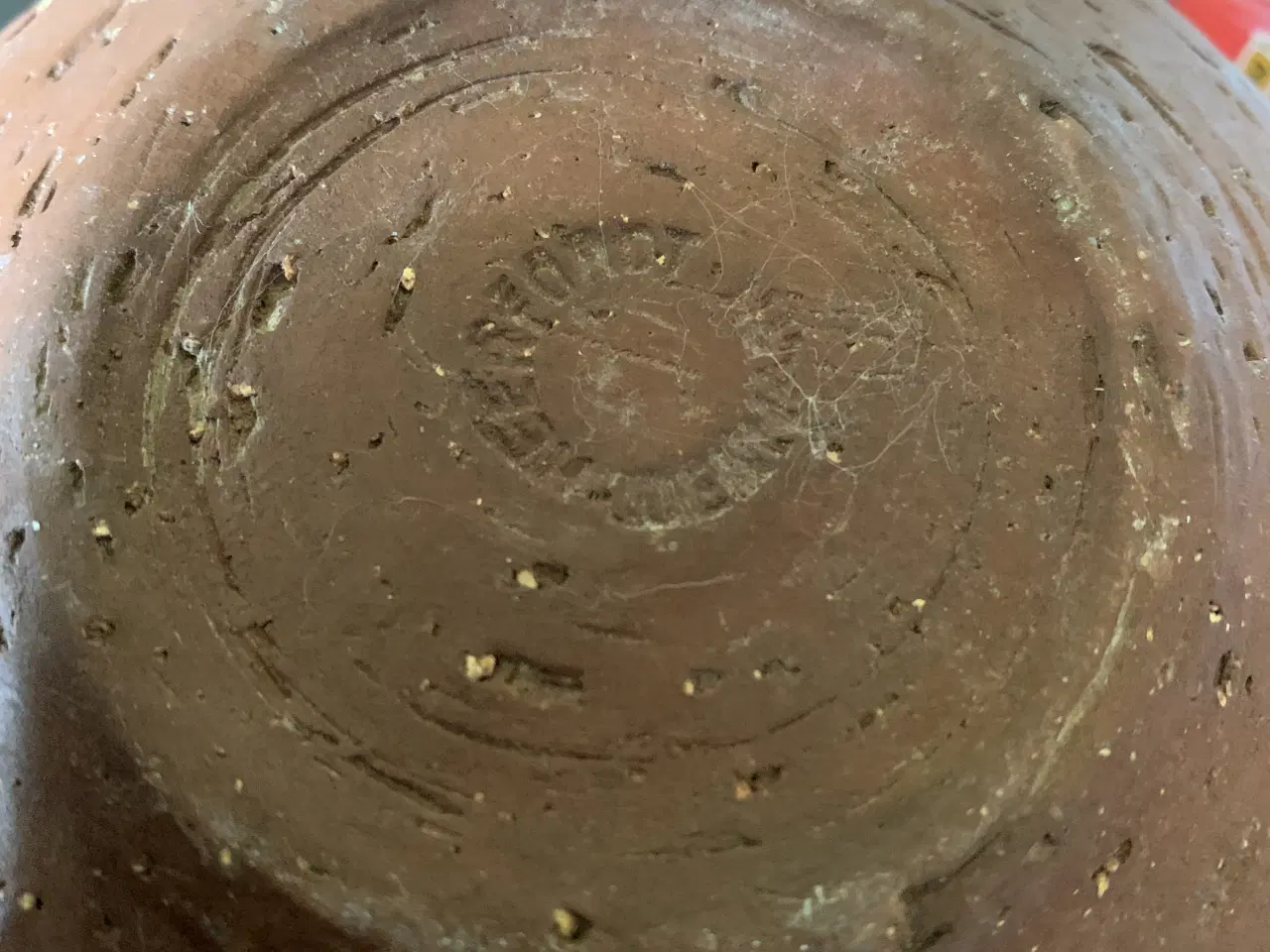 Billede 2 - Keramik skål i blyglas glasur 