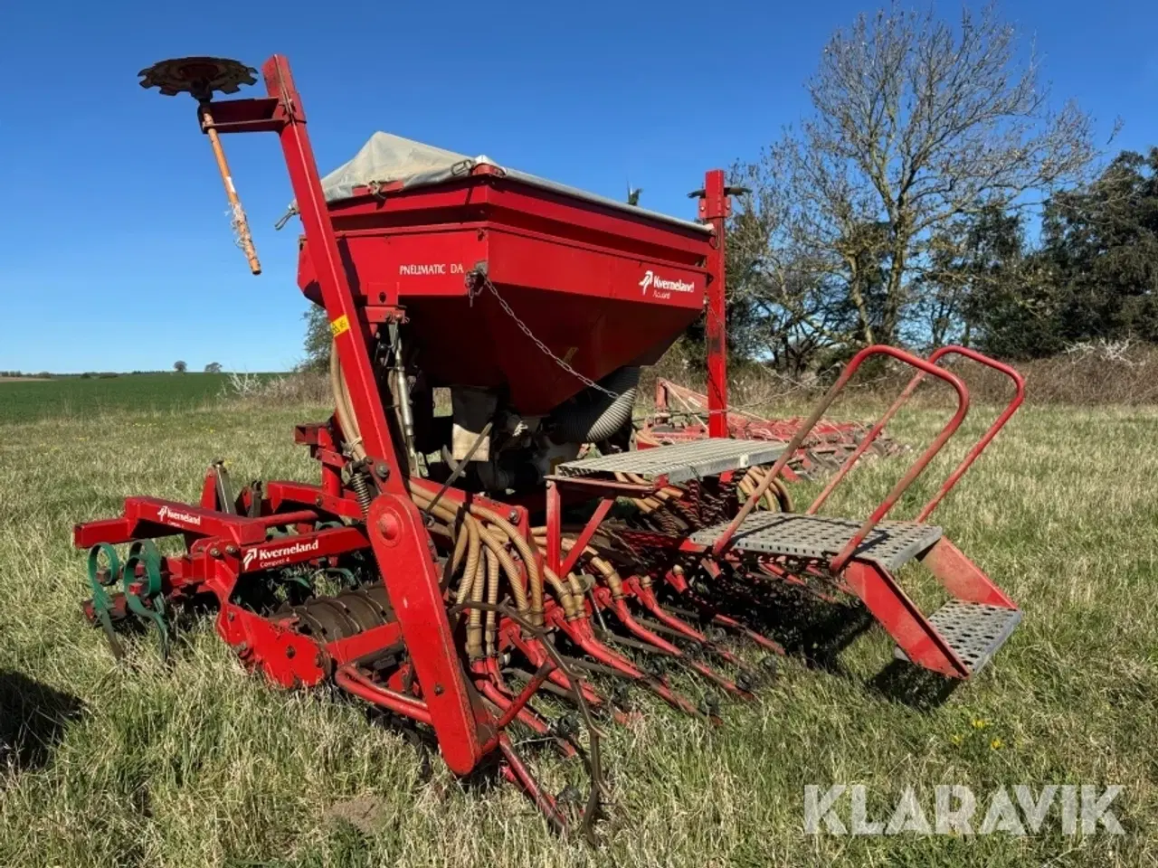 Billede 2 - Såmaskine Kverneland Compact 4 - Accord Pneumatic