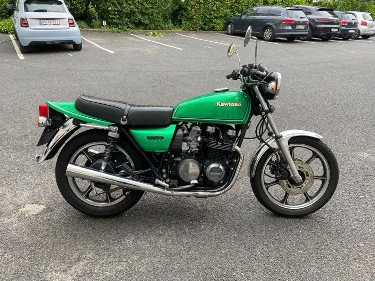 Billede 1 - Kawasaki KZ650F retro motorcykel - 1982