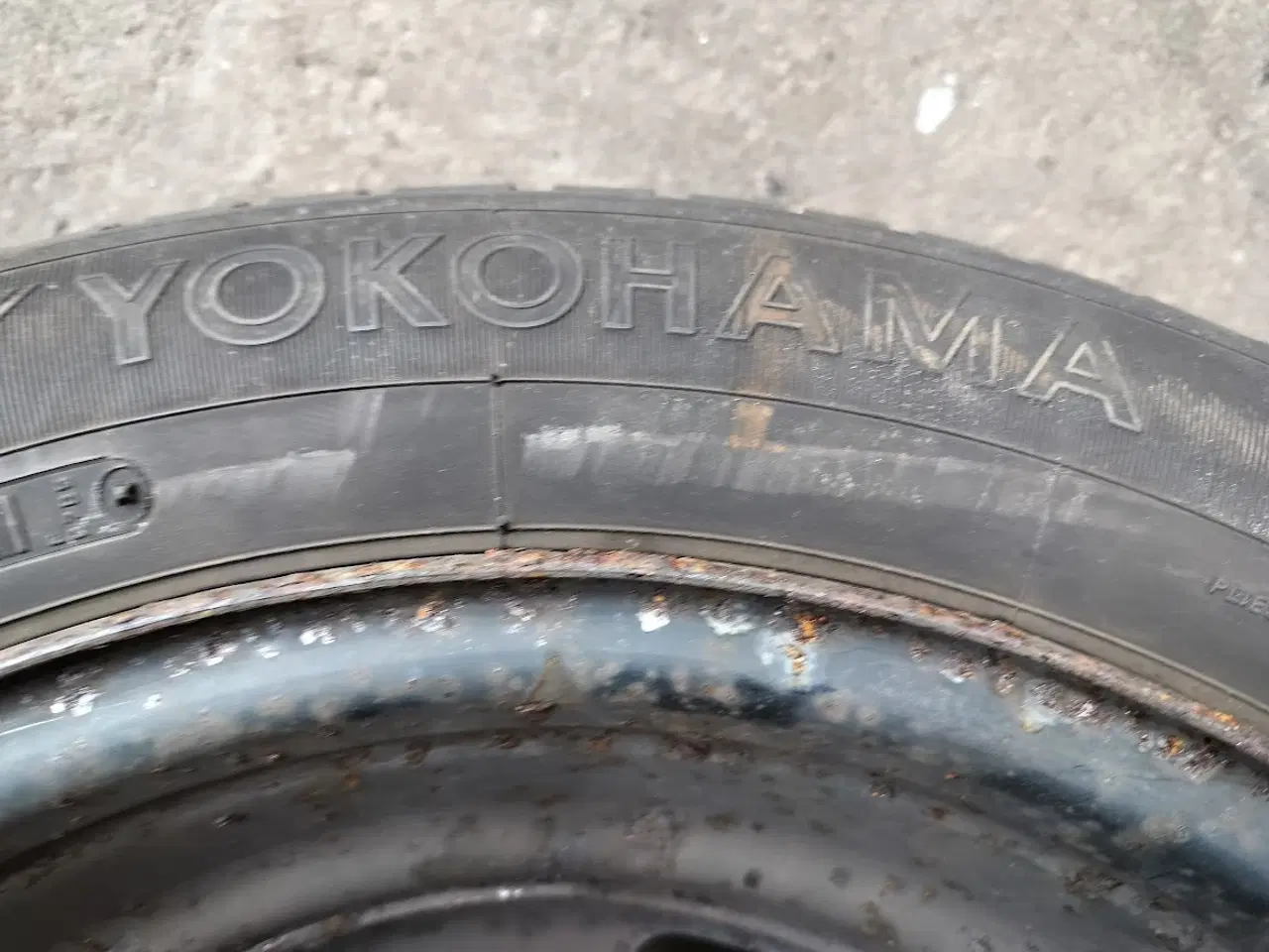 Billede 3 - Vinterdæk 185/65 R15 Mønster 5 til 6 mm 