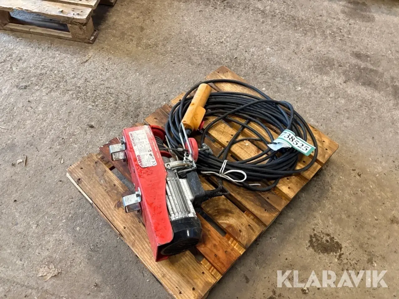 Billede 7 - Stillads talje EH PA600D 600/300kg