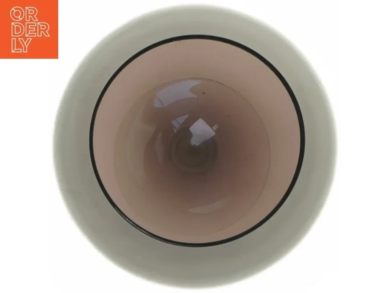 Billede 2 - Stor lilla vase (str. 27 cm. ø. 13 cm)