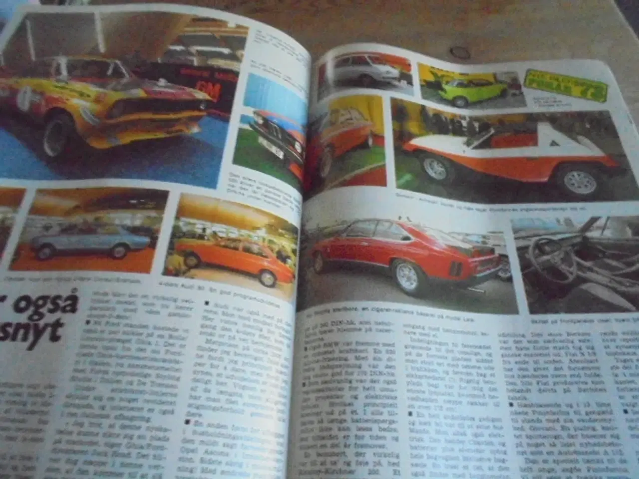 Billede 4 - Bilen og båden nr. 5 fra 1973    