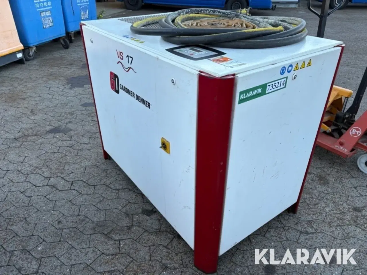 Billede 4 - Kompressor Gardner Denver VS 17