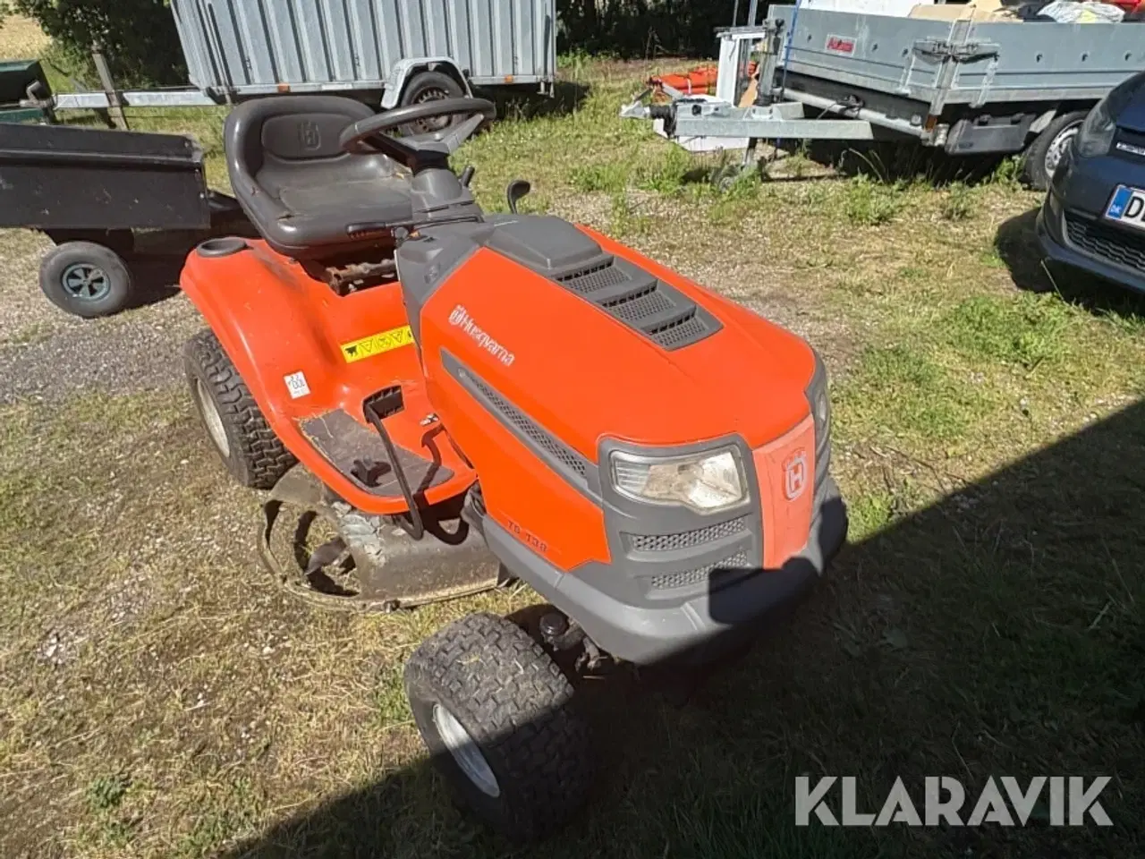 Billede 2 - Græsslåmaskine Husqvarna TS 138