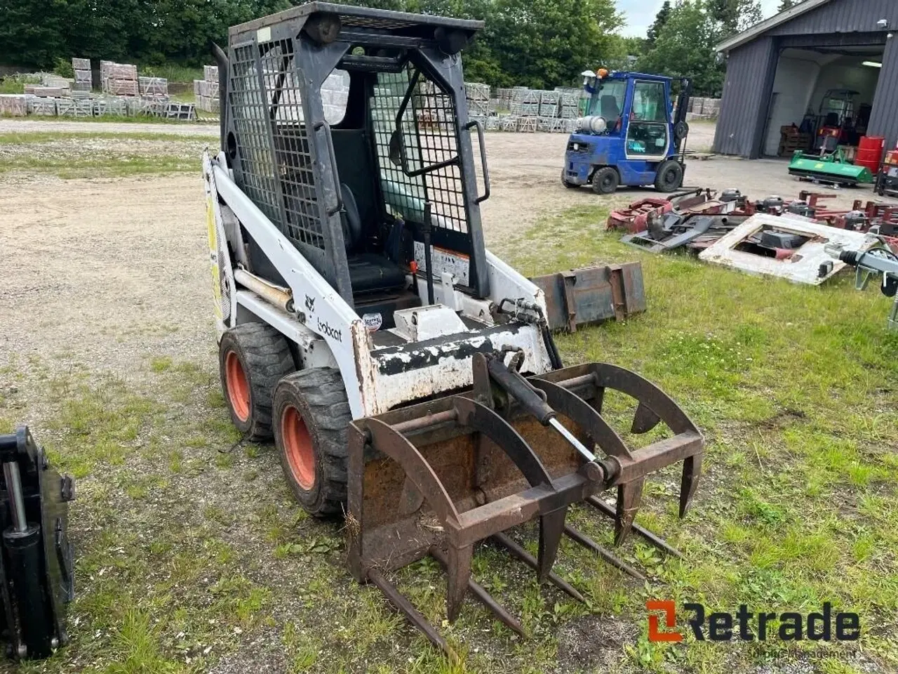 Billede 3 - Bobcat 443 Skridstyret lassemaskine