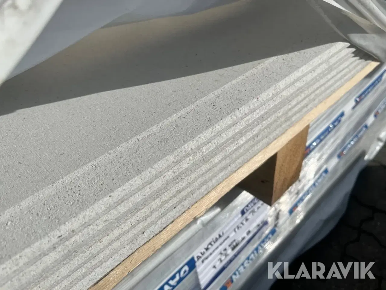 Billede 9 - Gipsplader Knauff Farmaceut/Fibergips samlet 80plader