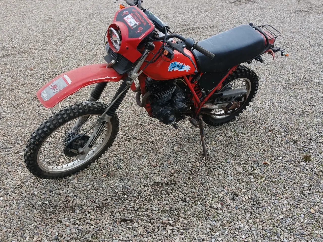 Billede 8 - Honda xl 600r og xl 500 