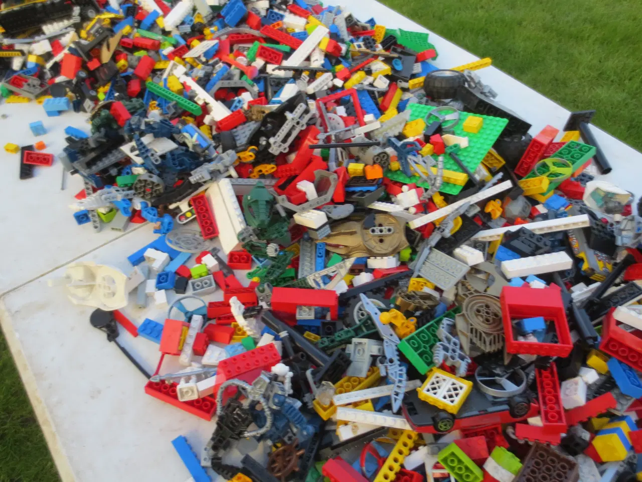Billede 4 - 8 kg blandet Lego