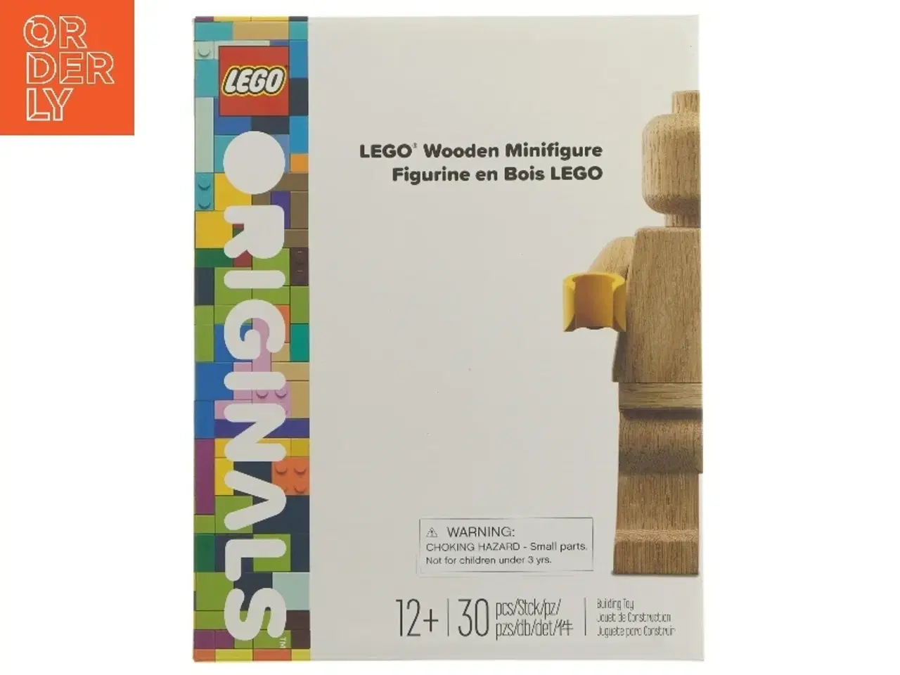 Billede 1 - LEGO træ minifigur sæt fra LEGO (str. 20 cm)