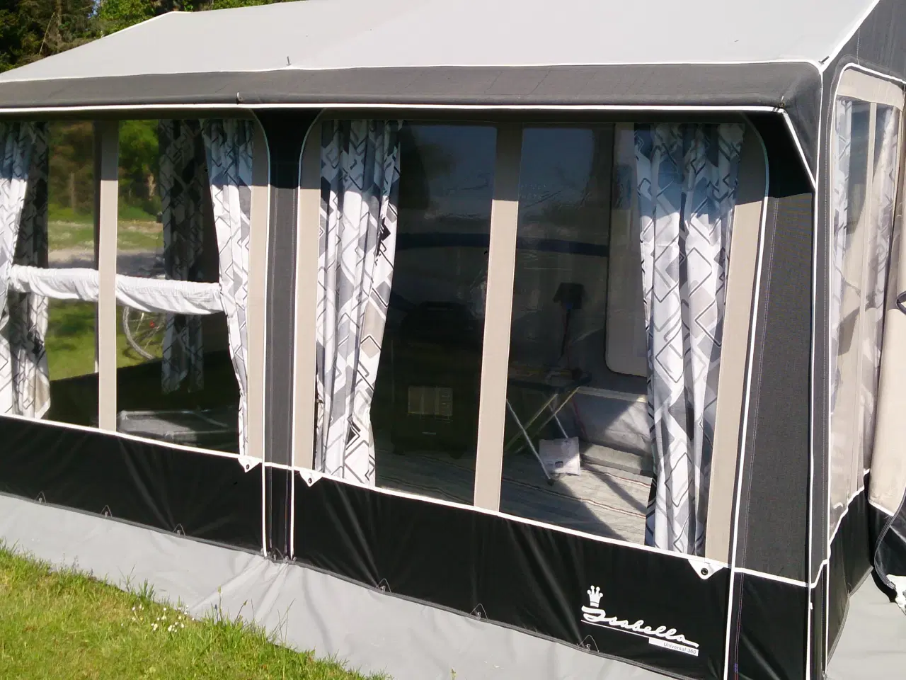 Billede 1 - Brugt Isabella universel 360 Coal telt.