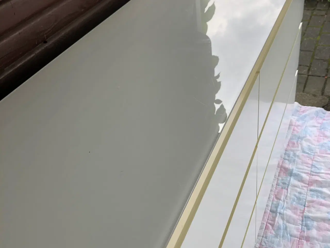 Billede 2 - Ikea Kommode med glasplade