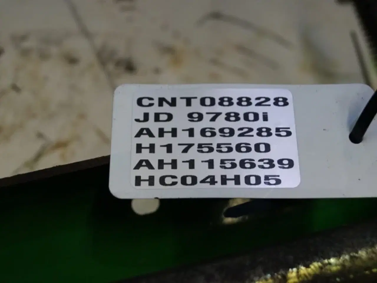 Billede 5 - John Deere 9780 Remskive AH115639