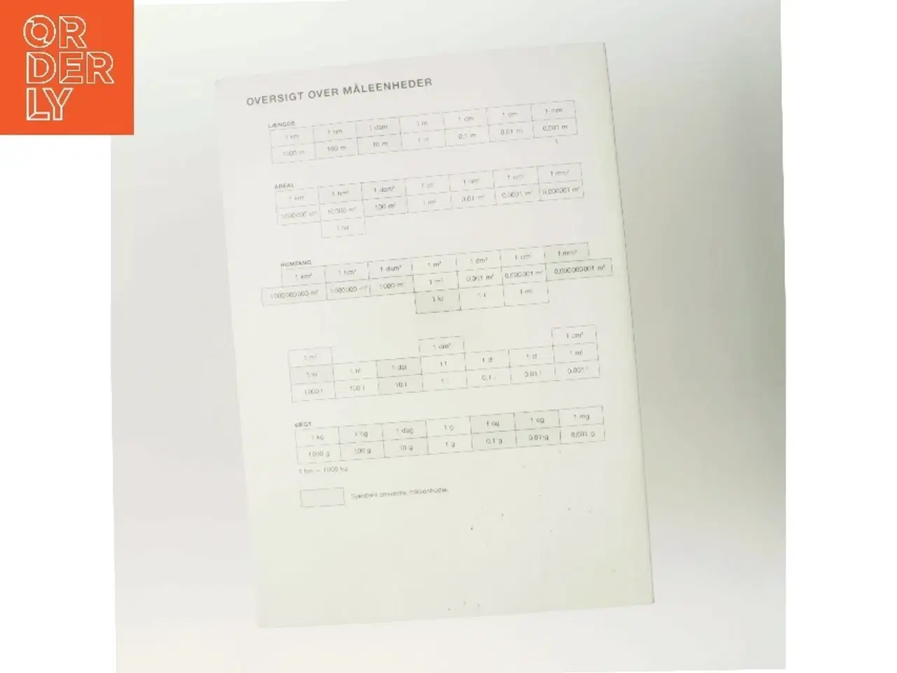 Billede 3 - Formel- og tabelsamling (Bog)