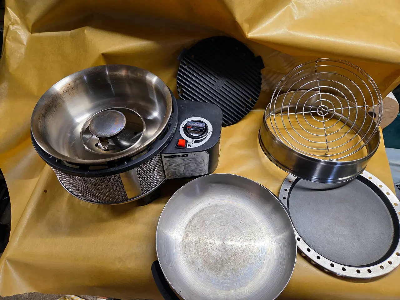 Billede 2 - Cobb Premier gasgrill