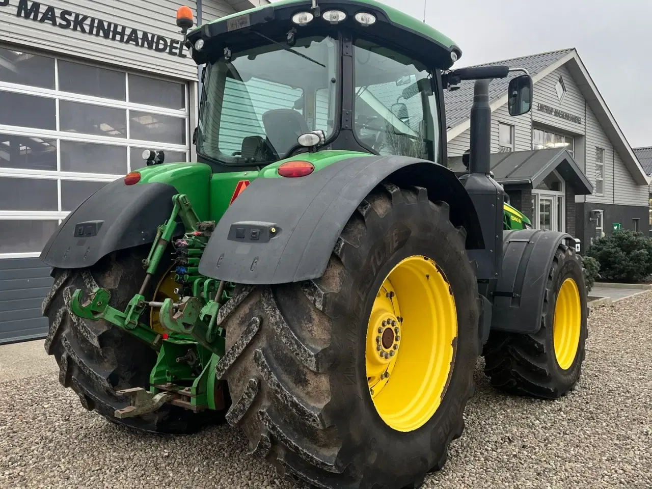 Billede 15 - John Deere 8360R AutoPower og med centralsmørring