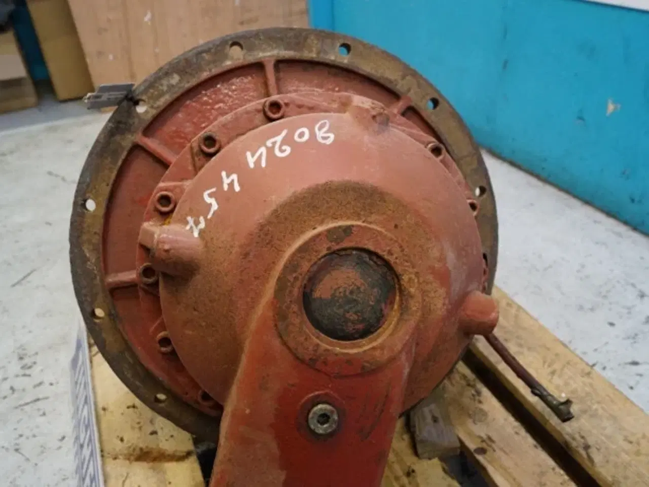 Billede 4 - Strautmann Fodervogn Gearkasse STR61902614