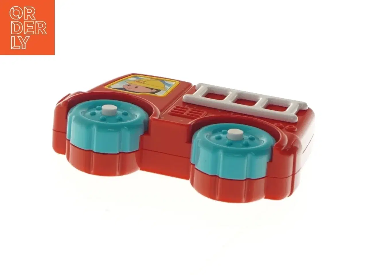 Billede 3 - Legetøjsbrandbil fra VN Legetøj (str. 12x4x16 cm)