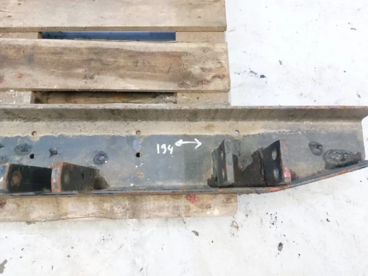 Billede 6 - Slæbeplanke fra Harve