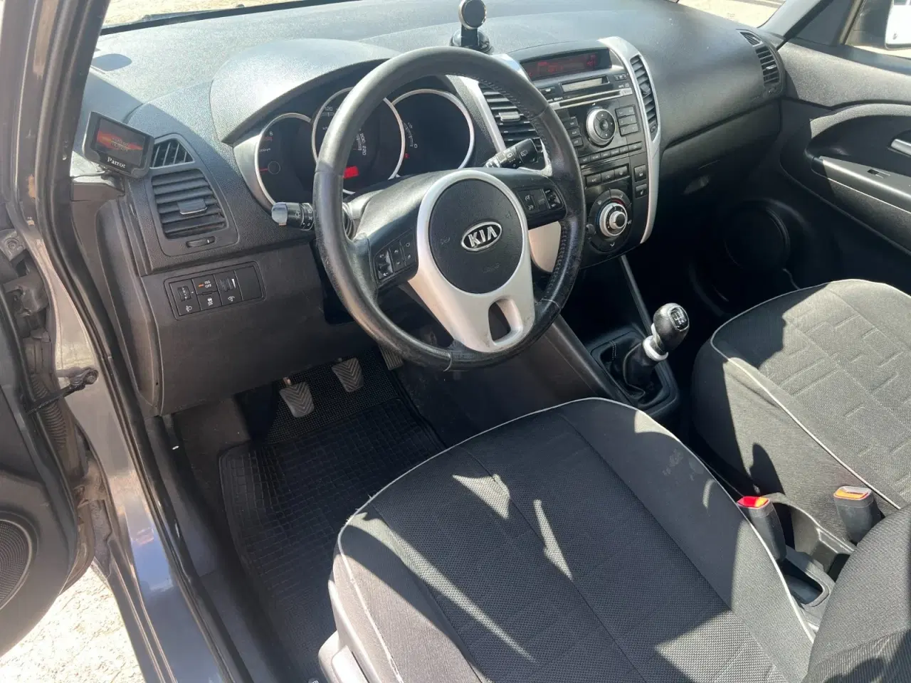 Billede 6 - Kia Venga 1,6 CRDi 115 Active