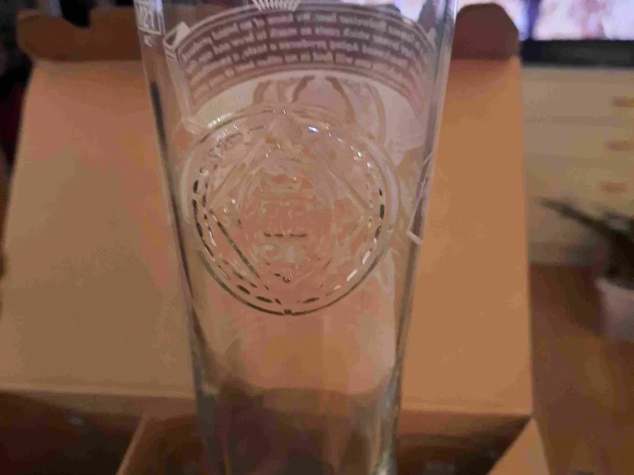 Billede 2 - Budweiser Ølglas 33 Cl