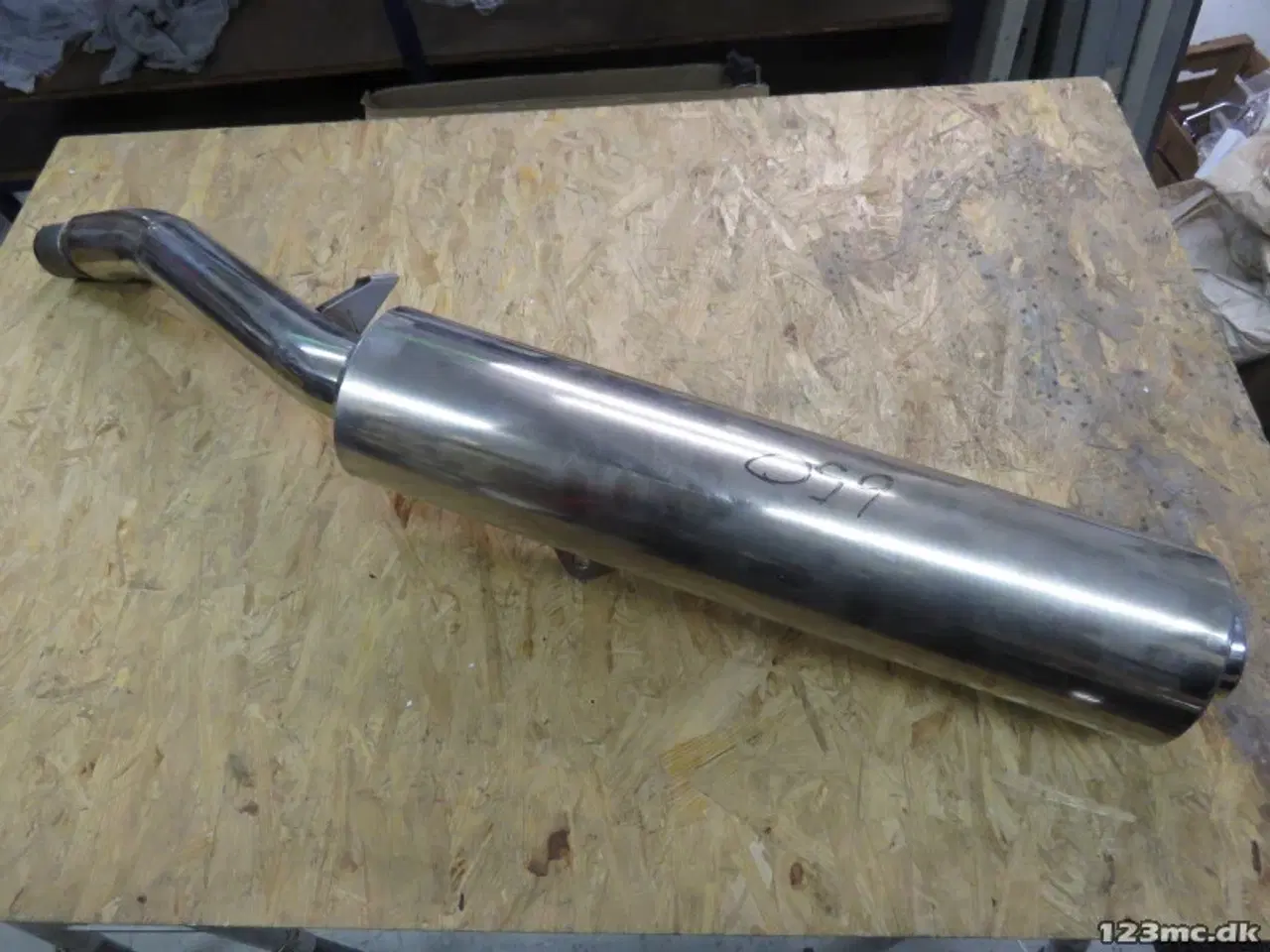 Billede 2 - Udstødning, Suzuki GSF650 Bandit