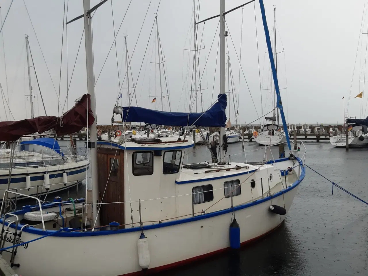 Billede 3 - 27 fods Motorsejler