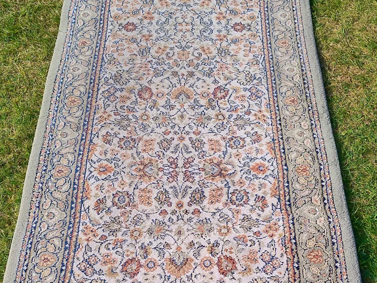 Billede 1 - Løber i ægte uld 80 x 330 cm