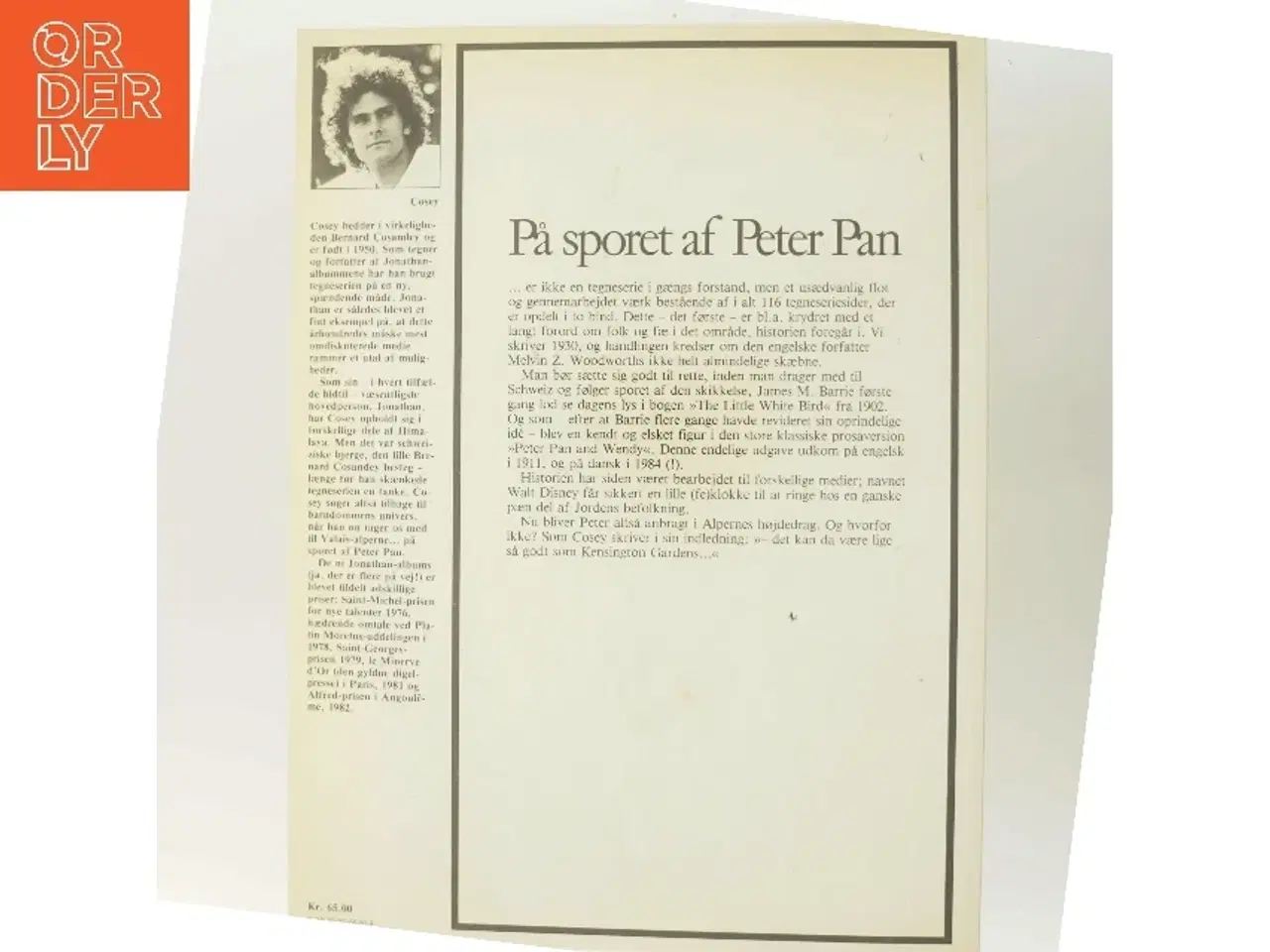 Billede 3 - På sporet af Peter Pan af Cosey (Bog)