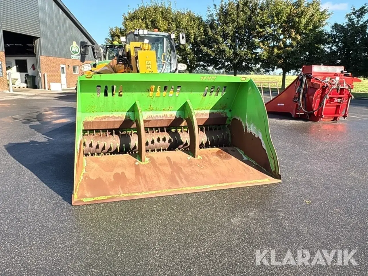 Billede 6 - Roeskærerskovl VDW Rs2400