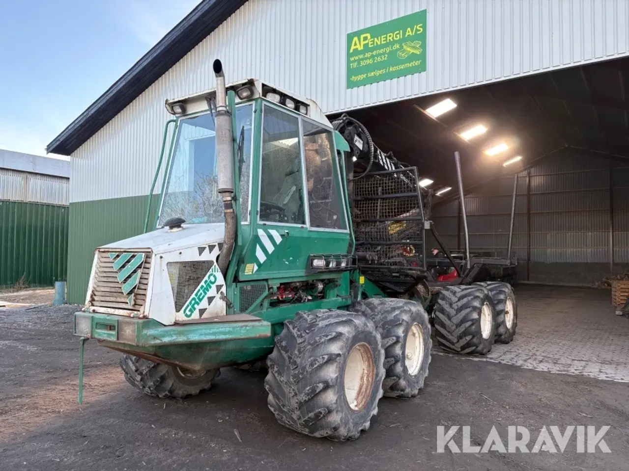 Billede 1 - Skovmaskine Gremo 950 R