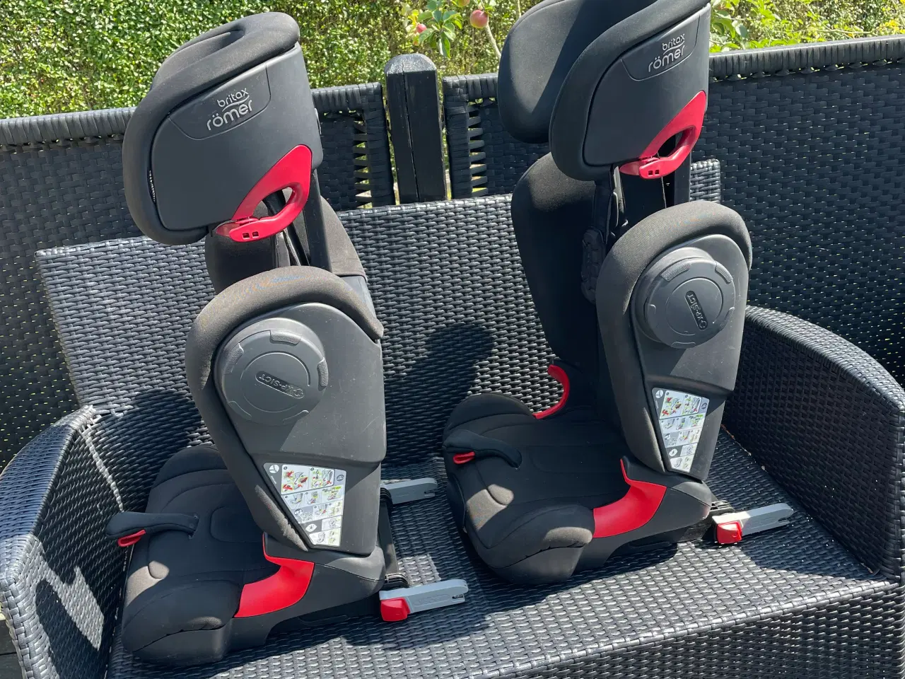 Billede 2 - Autostol Britax Römer kidsfix op til 36 kg.