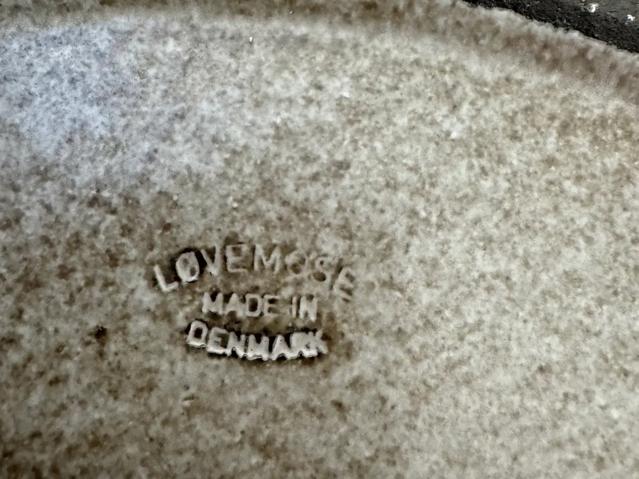 Billede 2 - Løvemose keramik fad