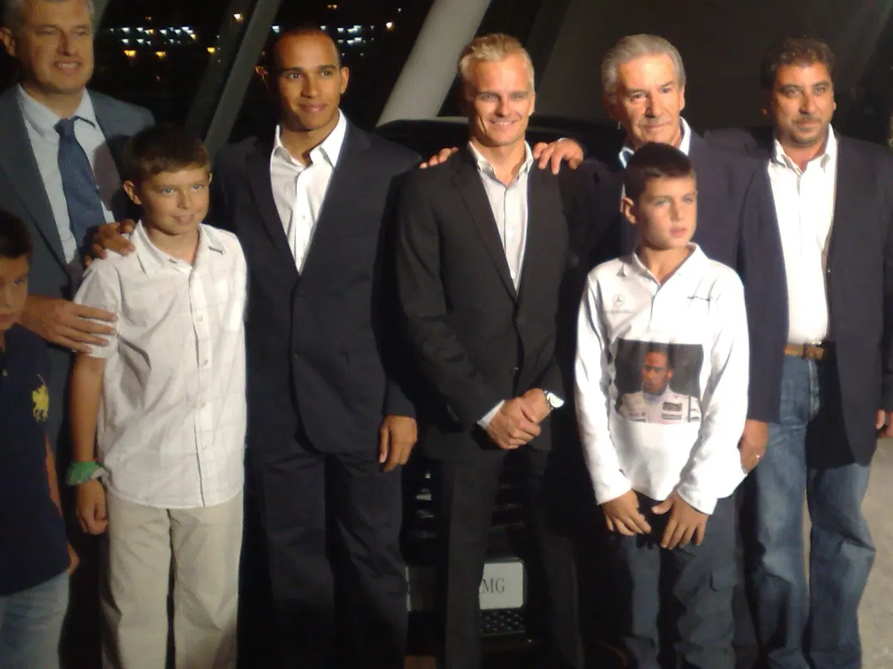 Billede 10 - Idolkort Hamilton, Kovalainen og Stuck