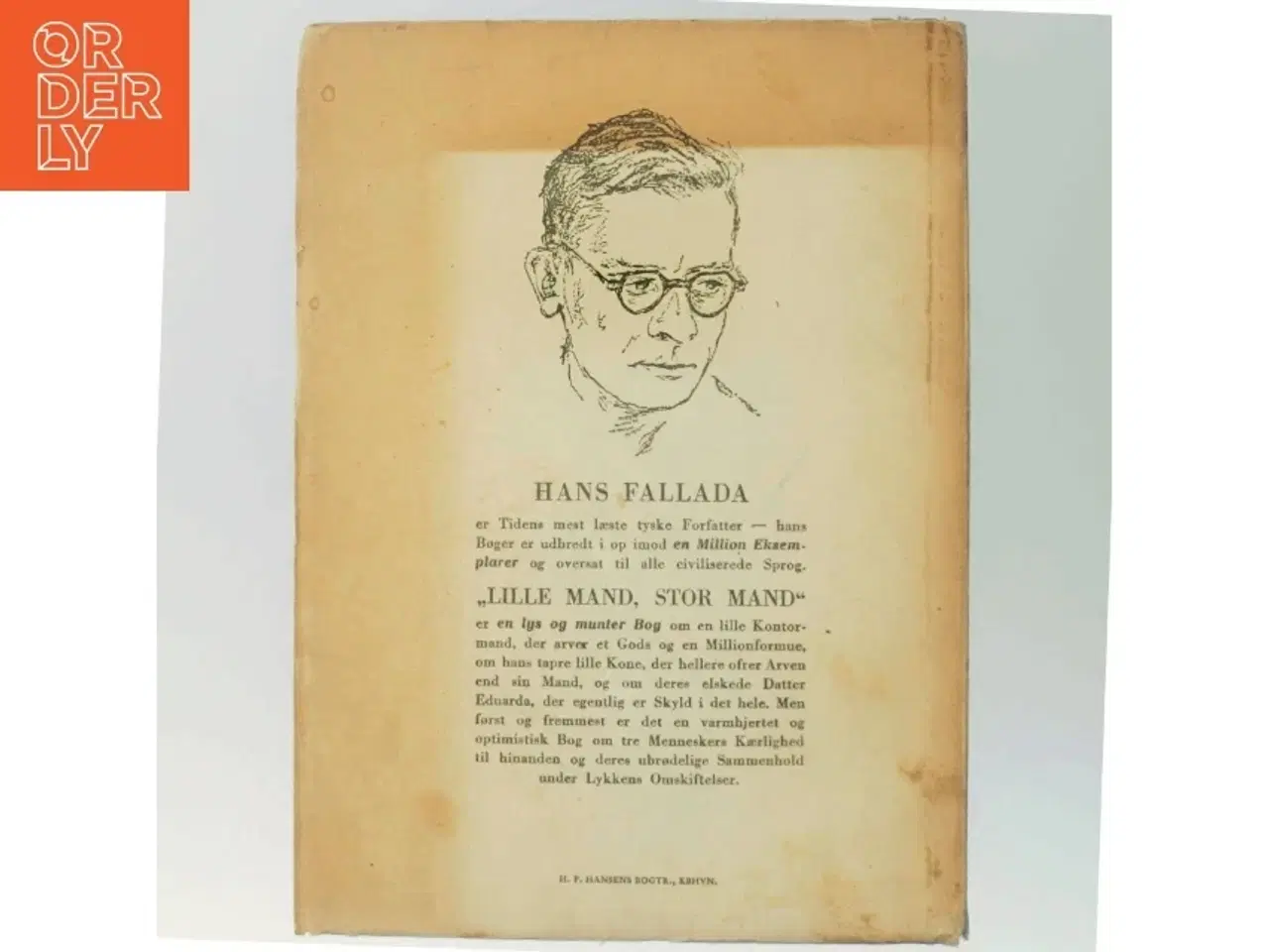 Billede 3 - Hans Fallada 'Lille mand, stor mand'