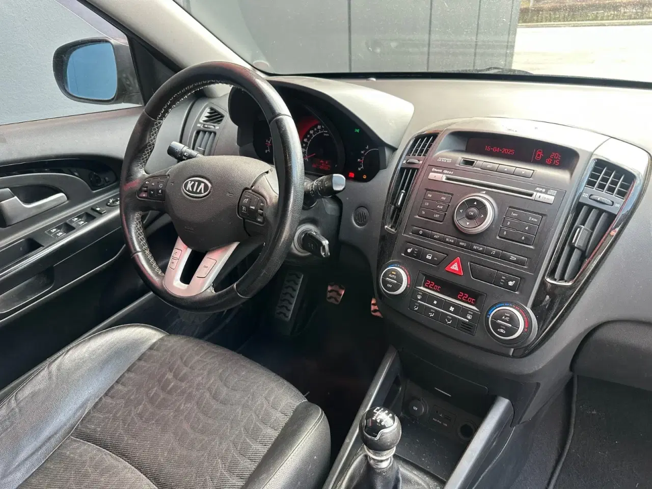 Billede 11 - Kia Ceed 1,6 CRDi 115 Active SW
