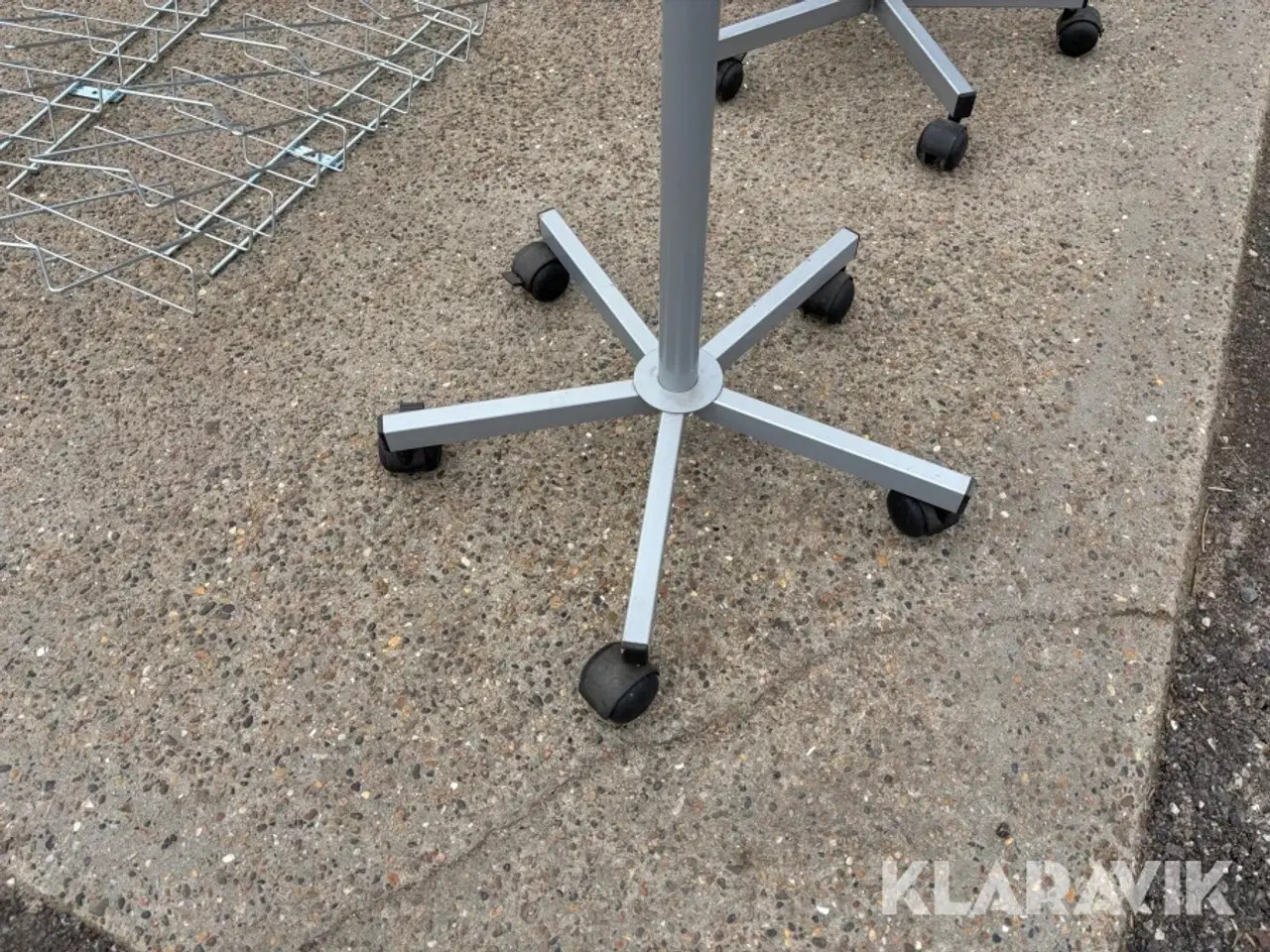 Billede 4 - Folderholdere 5 styk