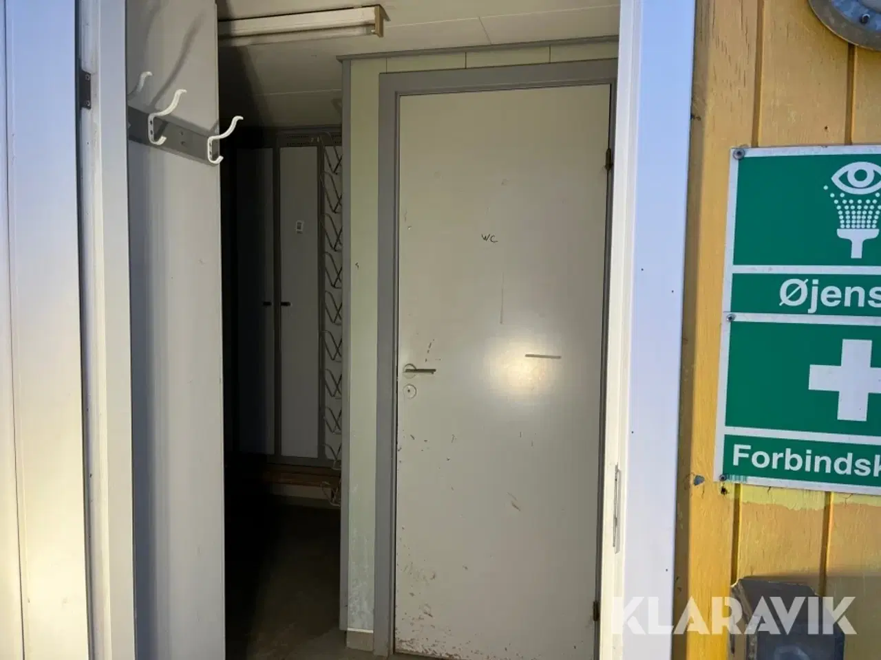 Billede 9 - Skurvogn/personalevogn